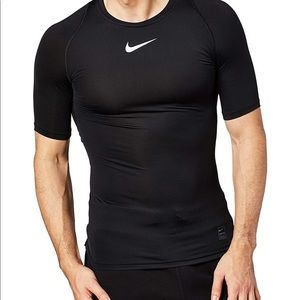 Nike mens pro short sleeve training top